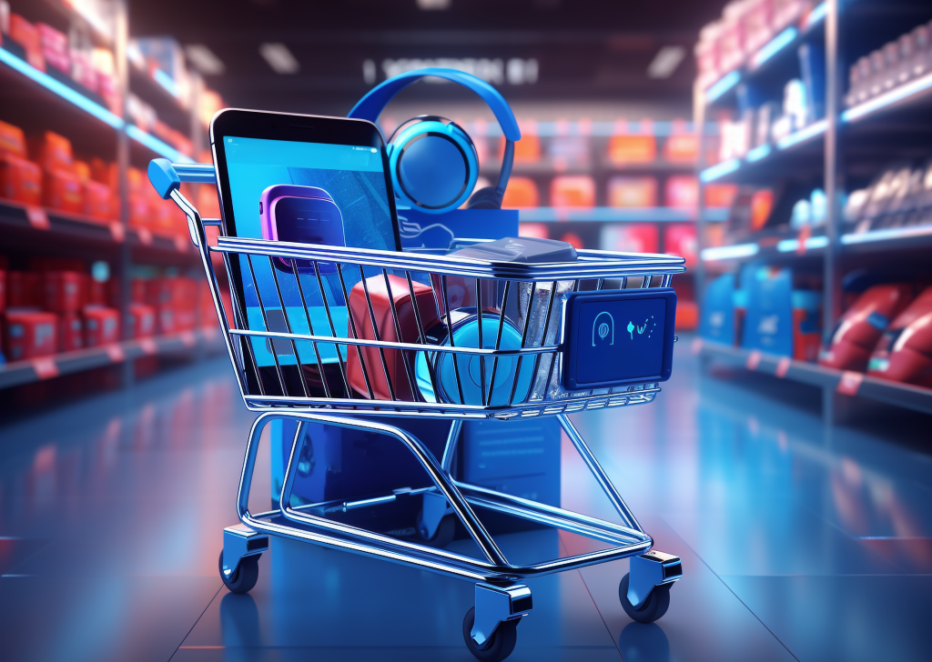 3d-rendering-cartoon-shopping-cart